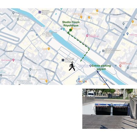 Cours Republique Apartment Narbonne Bagian luar foto