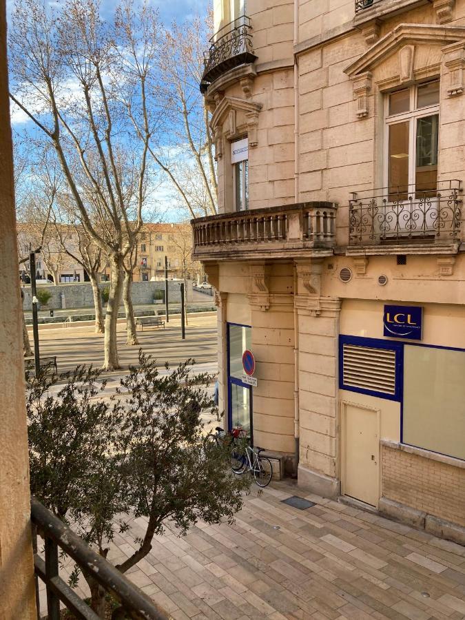 Cours Republique Apartment Narbonne Bagian luar foto
