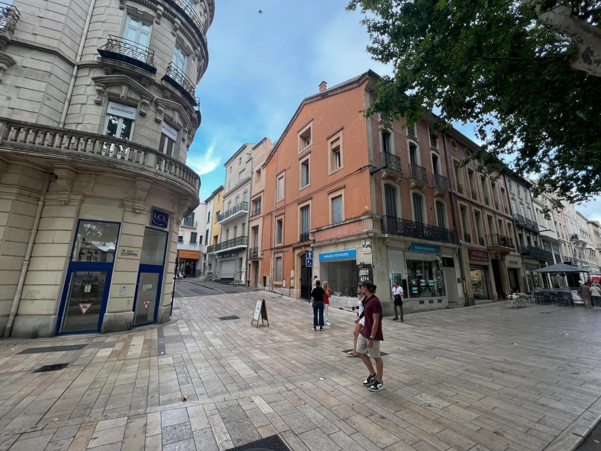 Cours Republique Apartment Narbonne Bagian luar foto