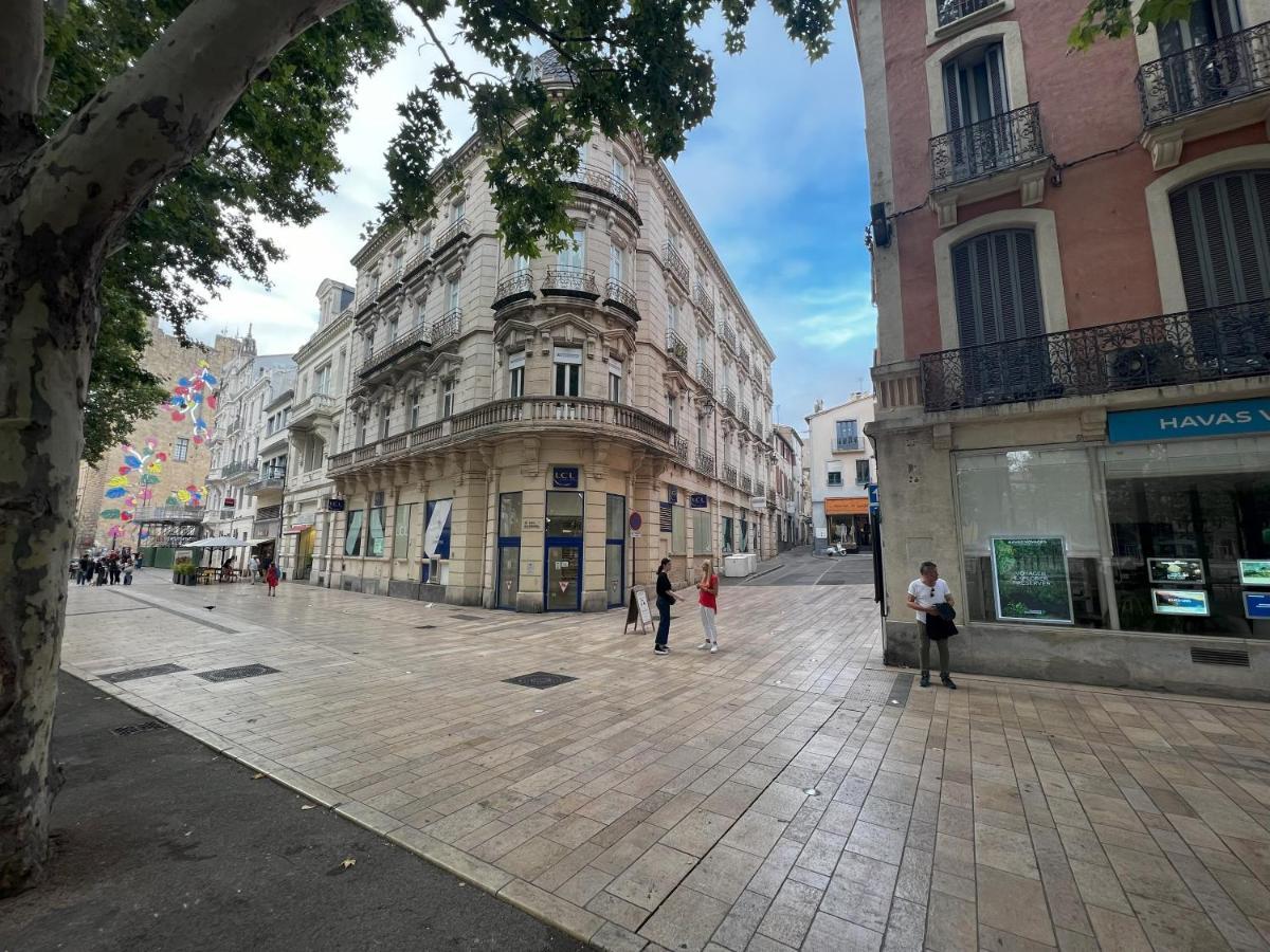 Cours Republique Apartment Narbonne Bagian luar foto