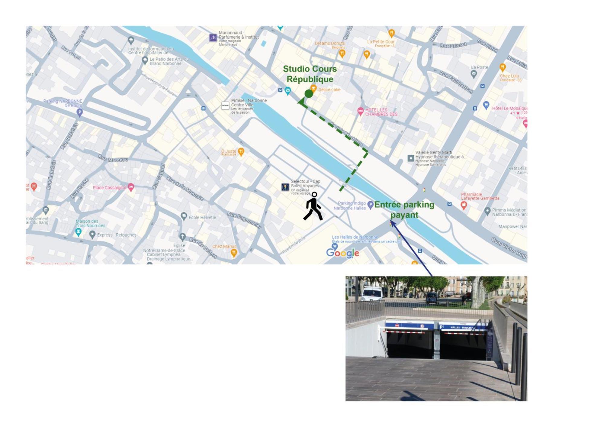 Cours Republique Apartment Narbonne Bagian luar foto